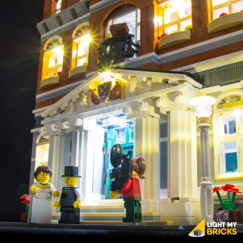 LED-Beleuchtungs-Set für LEGO® Rathaus / Town Hall #10224